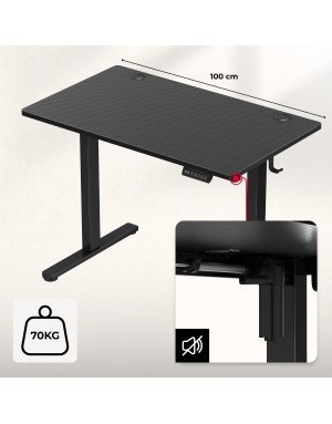 Electric Desk Huzaro Hero 7.9 Black