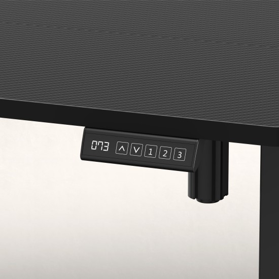 Electric Desk Huzaro Hero 7.9 Black