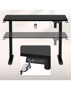 Electric Desk Huzaro Hero 7.9 Black
