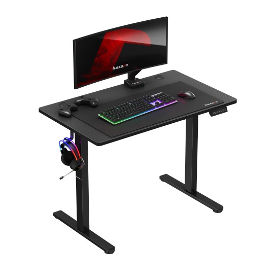 Electric Desk Huzaro Hero 7.9 Black