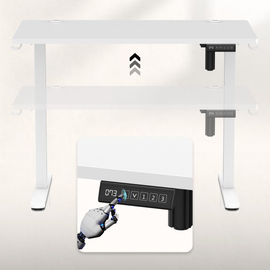 Huzaro Hero 7.9 White electric desk