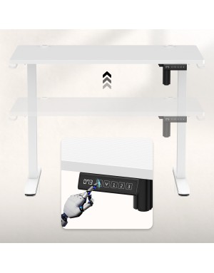 Huzaro Hero 7.9 White electric desk
