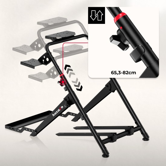 Huzaro Speed 4.0 Racing Wheel Stand