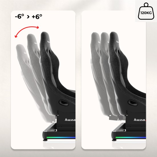 Huzaro Speed 9.0 racing cockpit, 150 kg