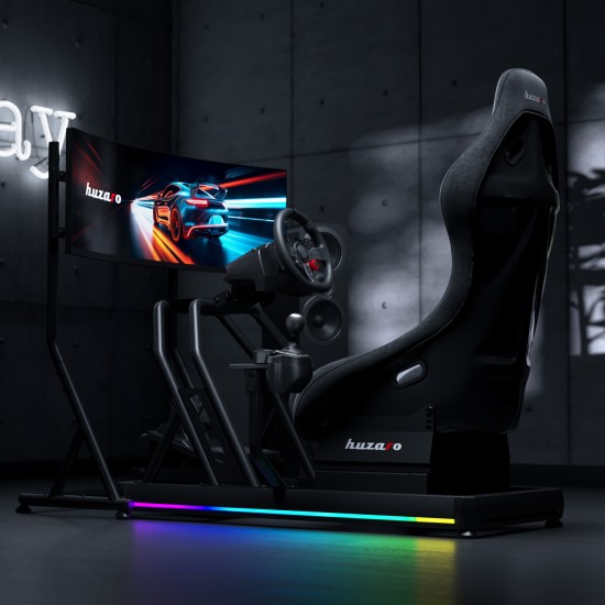 Huzaro Speed 9.0 racing cockpit, 150 kg