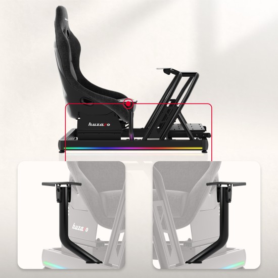 Huzaro Speed 9.0 racing cockpit, 150 kg