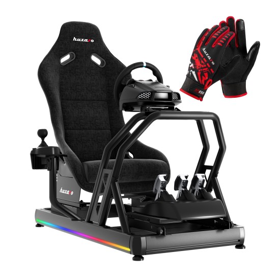 Huzaro Speed 9.0 racing cockpit, 150 kg