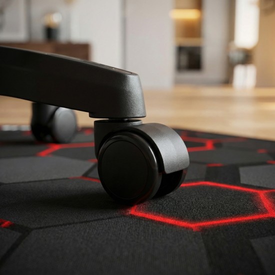 Huzaro FloorMat 2.0 under-seat gaming mat