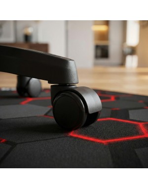 Huzaro FloorMat 2.0 under-seat gaming mat