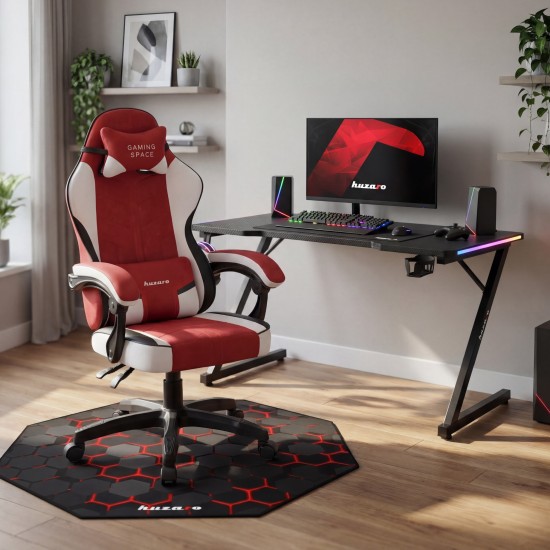 Huzaro FloorMat 2.0 under-seat gaming mat