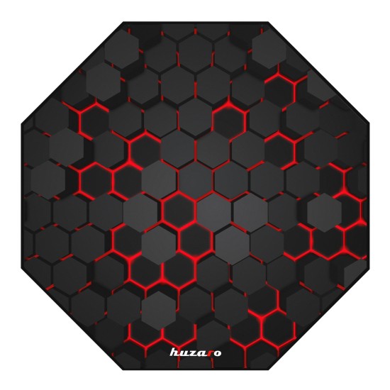 Huzaro FloorMat 2.0 under-seat gaming mat