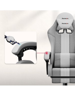HUZARO Force 4.7 White Mesh Gaming Chair