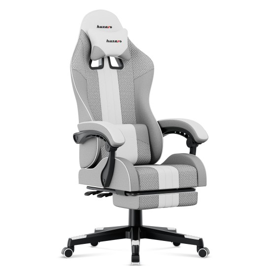 HUZARO Force 4.7 White Mesh Gaming Chair