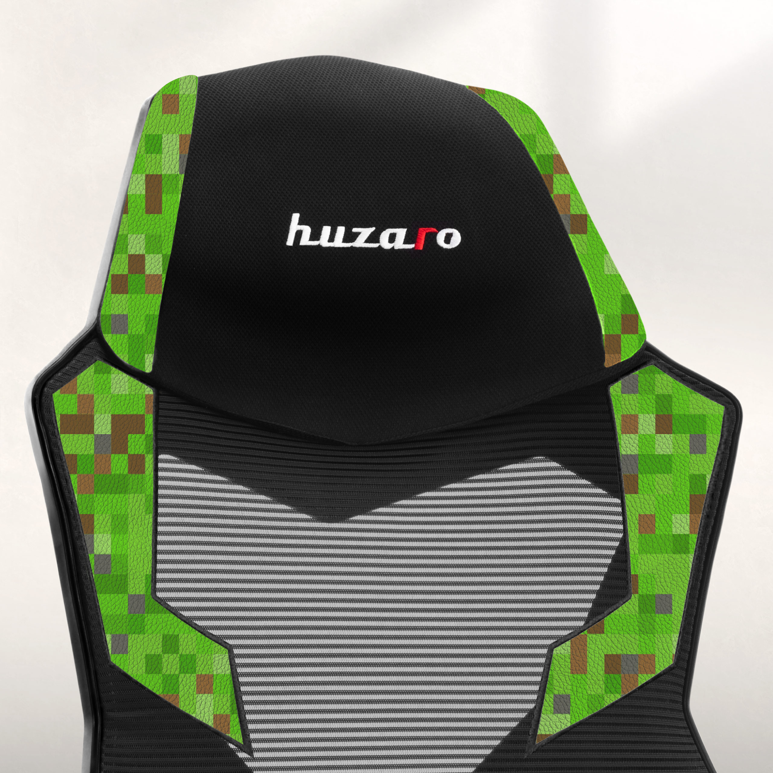 Armrests of the Huzaro Force 7.6 grey chair