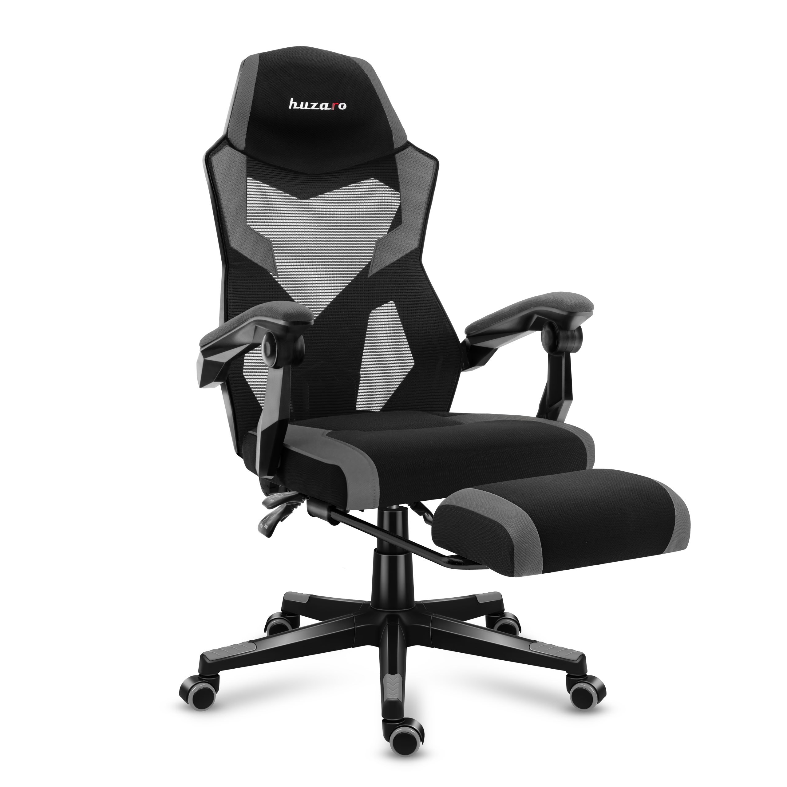 Back of the Huzaro Force 7.6 gaming chair