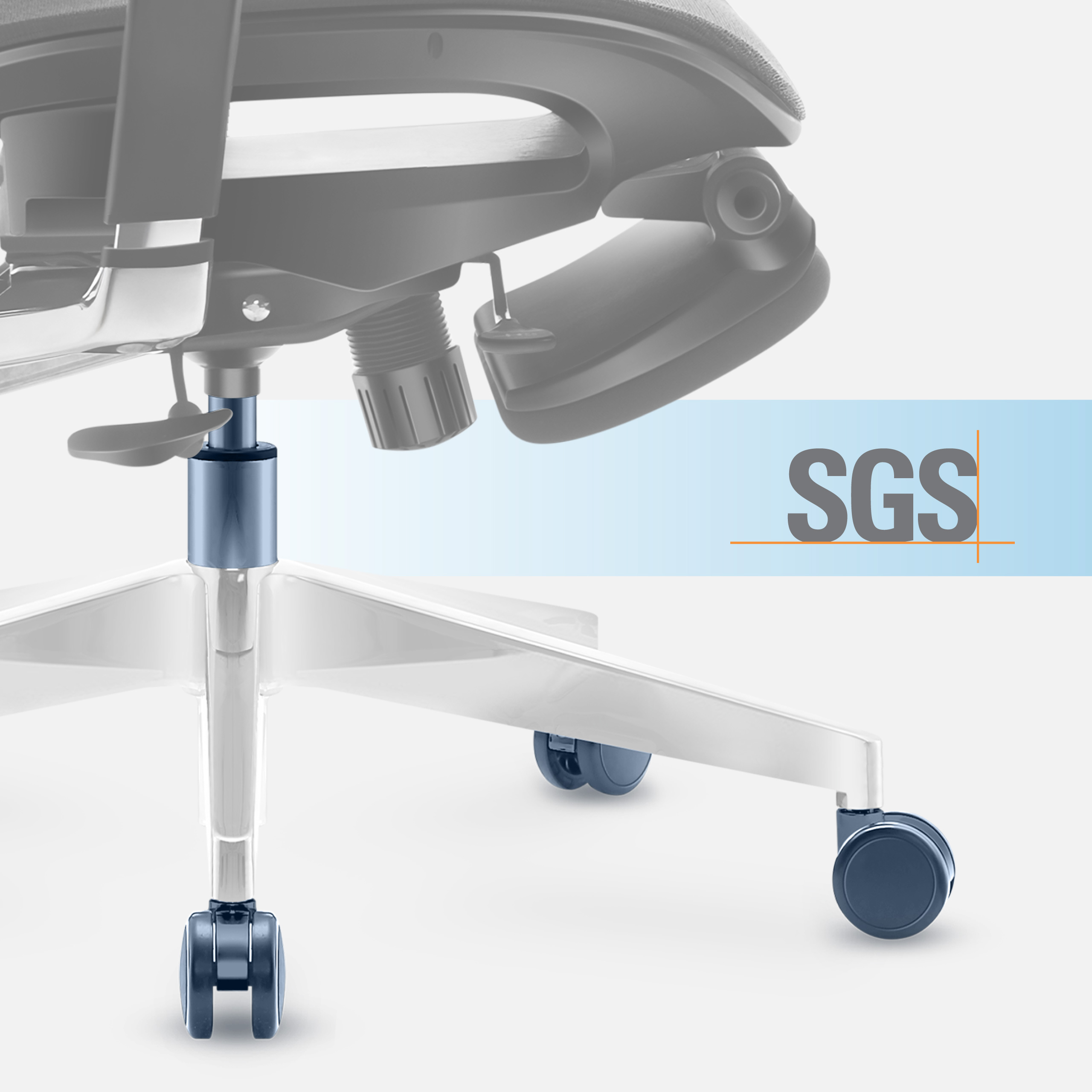 Regulacja podłokietnika w Expercie 9.5