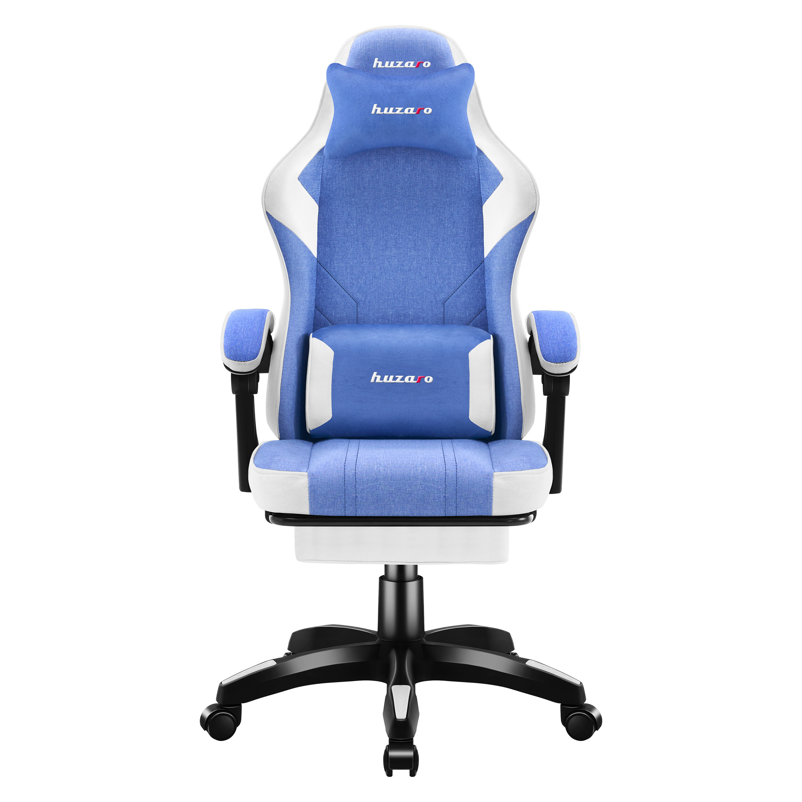 Lewy skos fotela gamingowego Huzaro Force 7.6 Grey