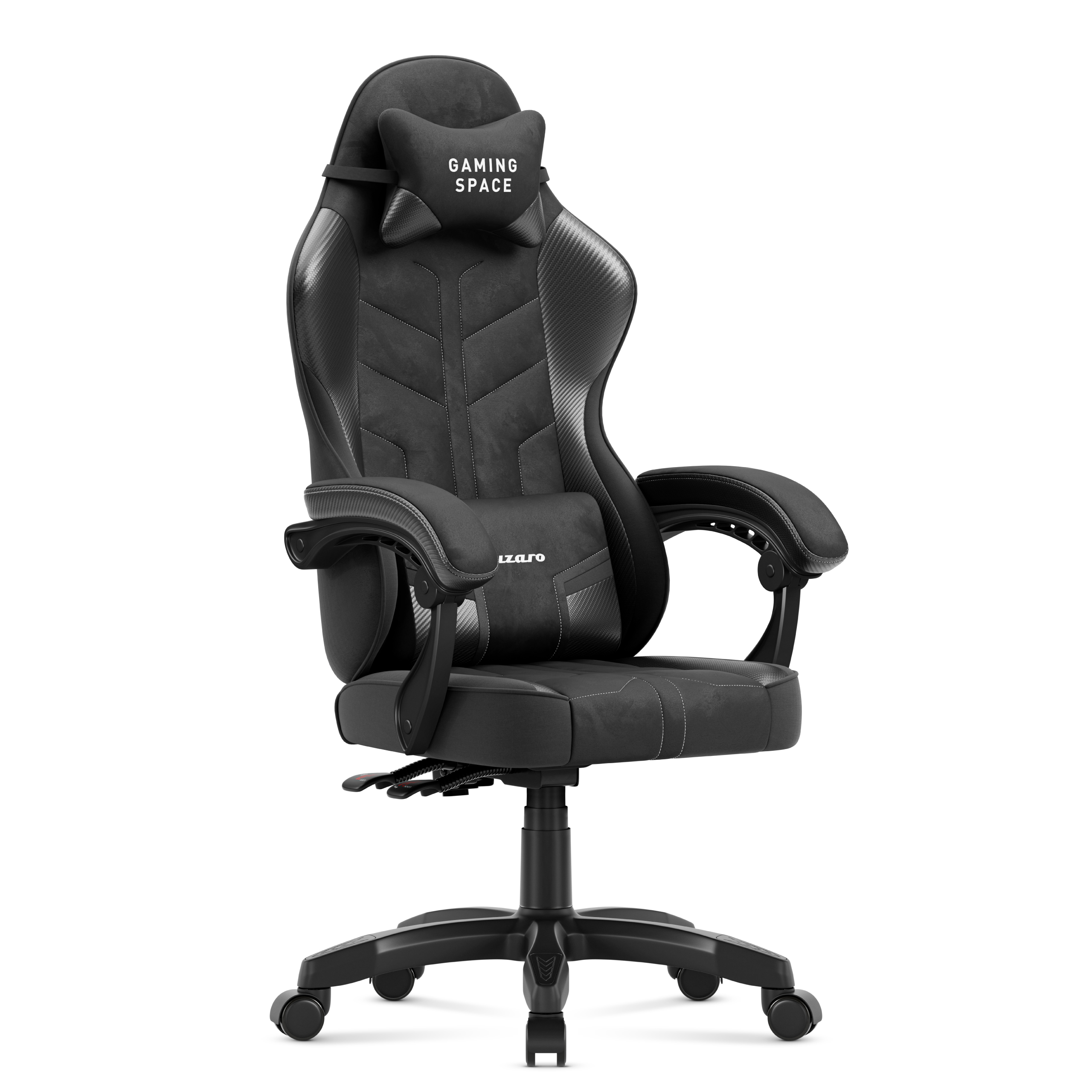 Unghi stânga al scaunului de gaming Huzaro Force 2.7 Black