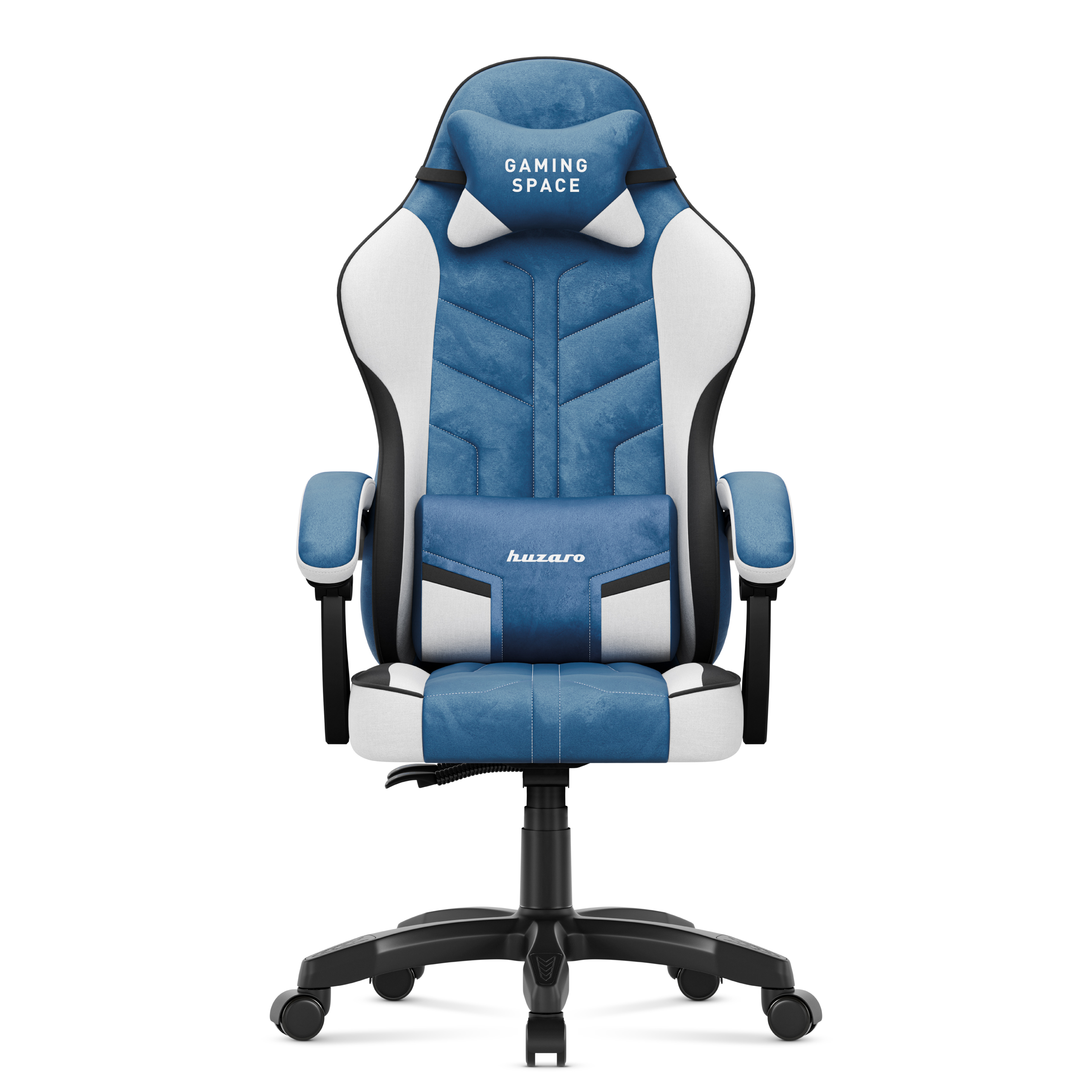 Spatele scaunului de gaming Huzaro Force 2.7 Blue