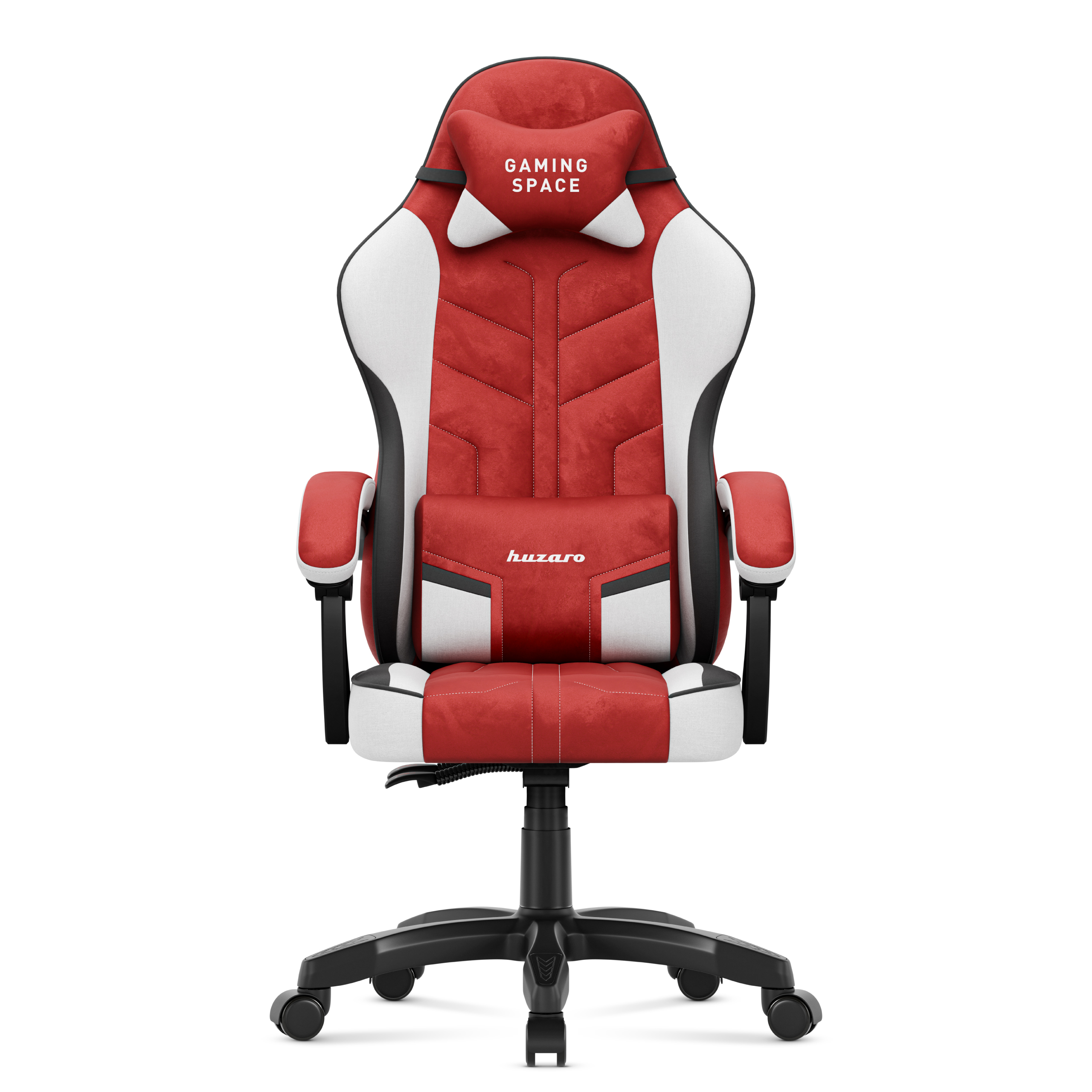 Back of the Huzaro Force 7.6 gaming chair