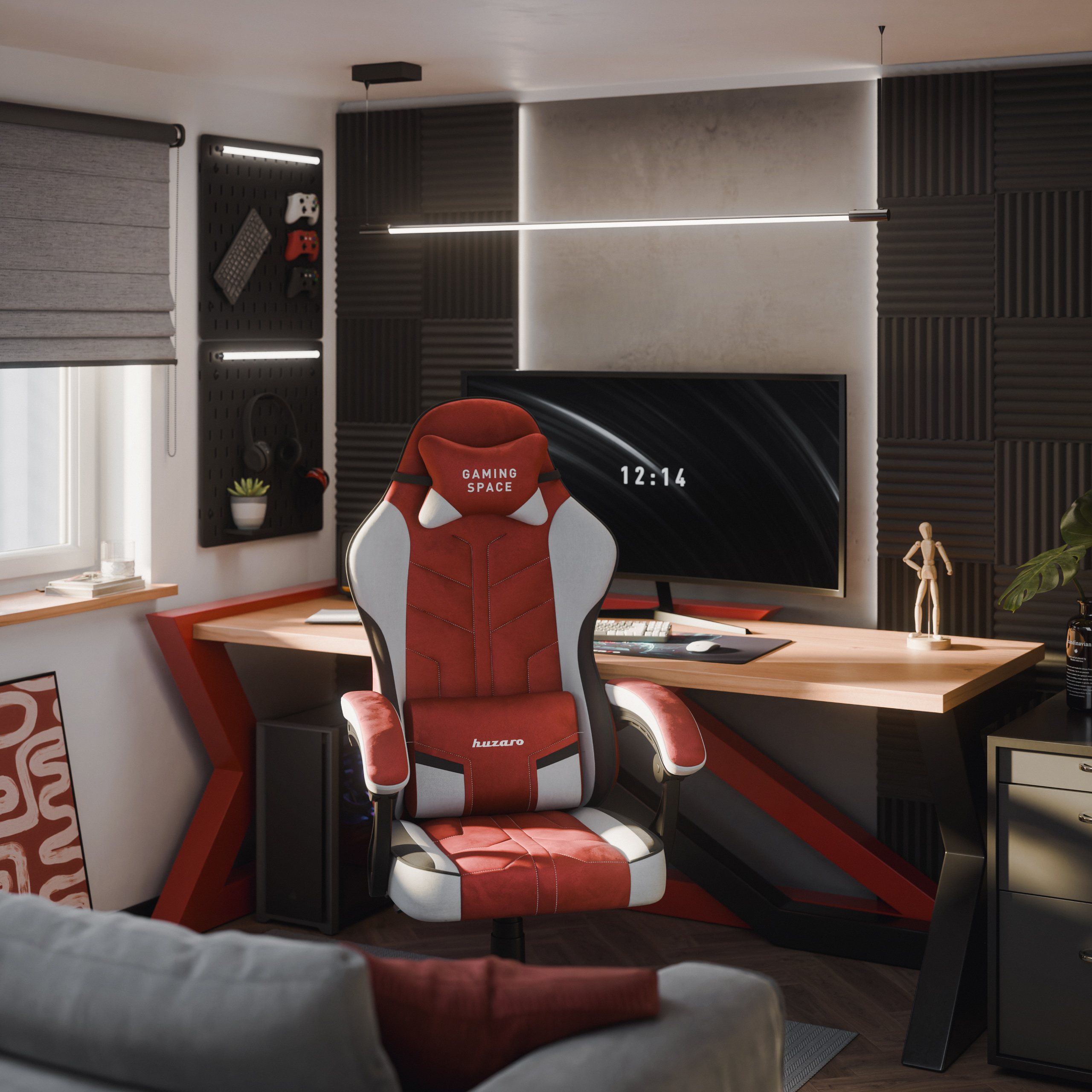 SideRest technology Force 7.6 chair