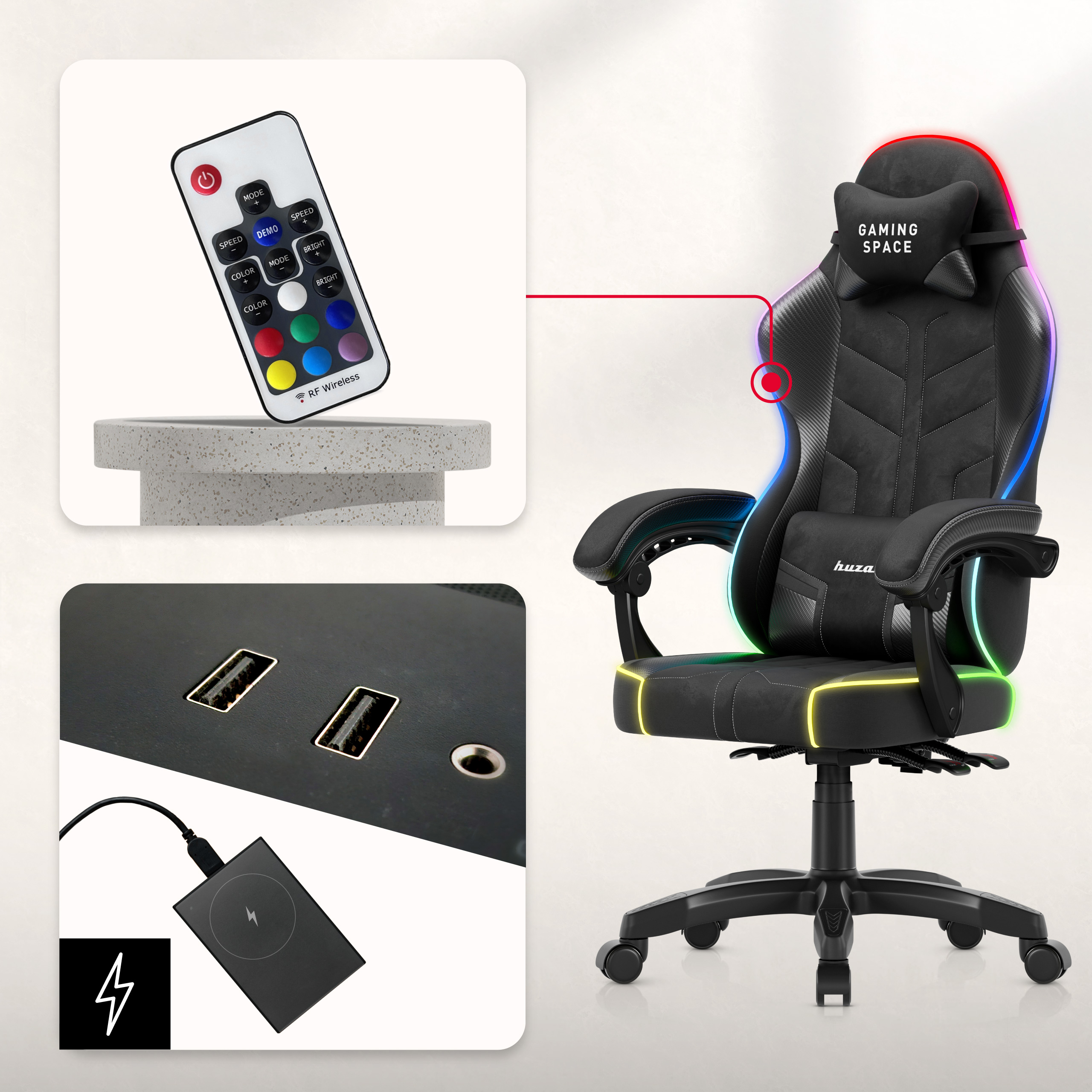 Tehnologia SideRest scaun Force 7.6