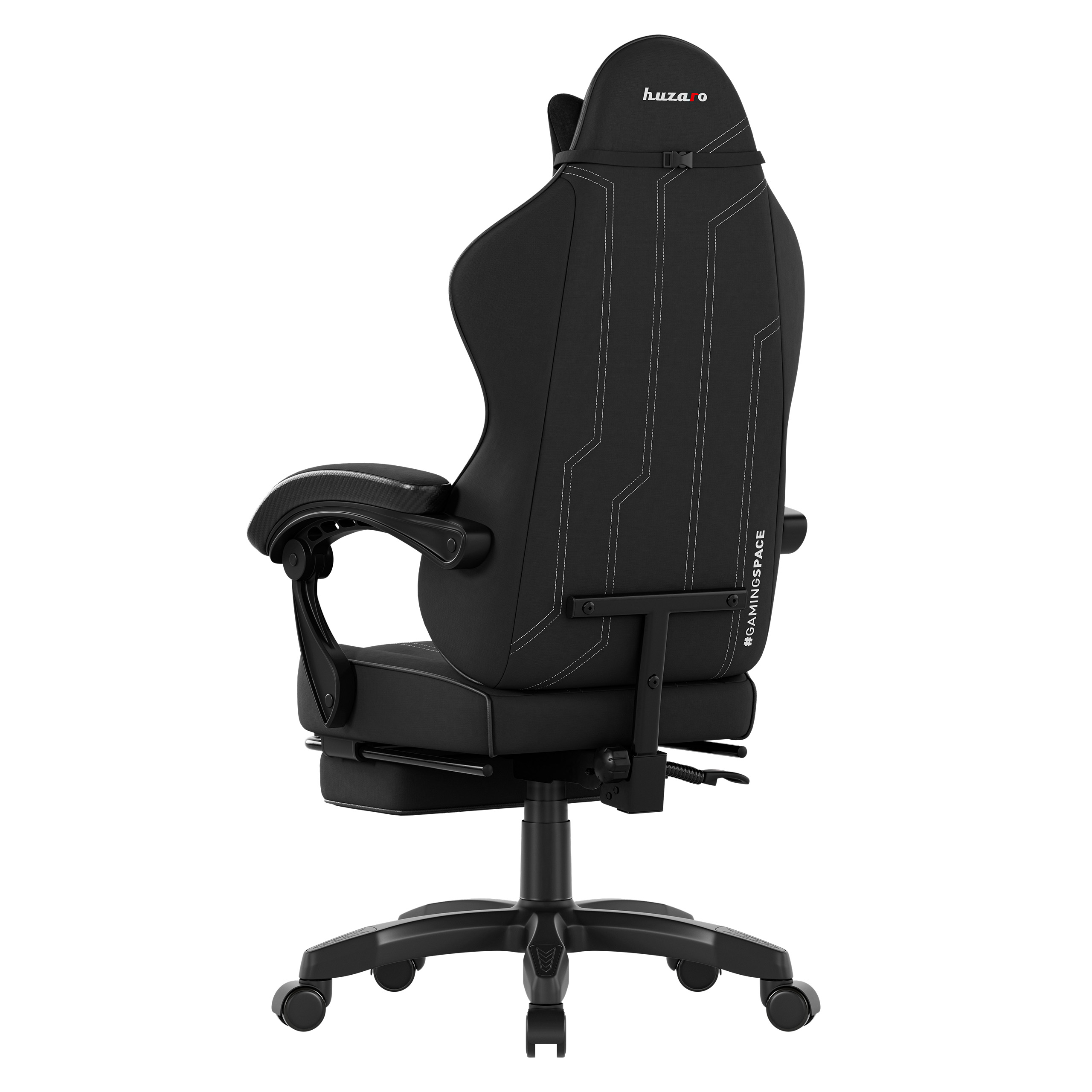 Tył fotela gamingowego Huzaro Force 7.6