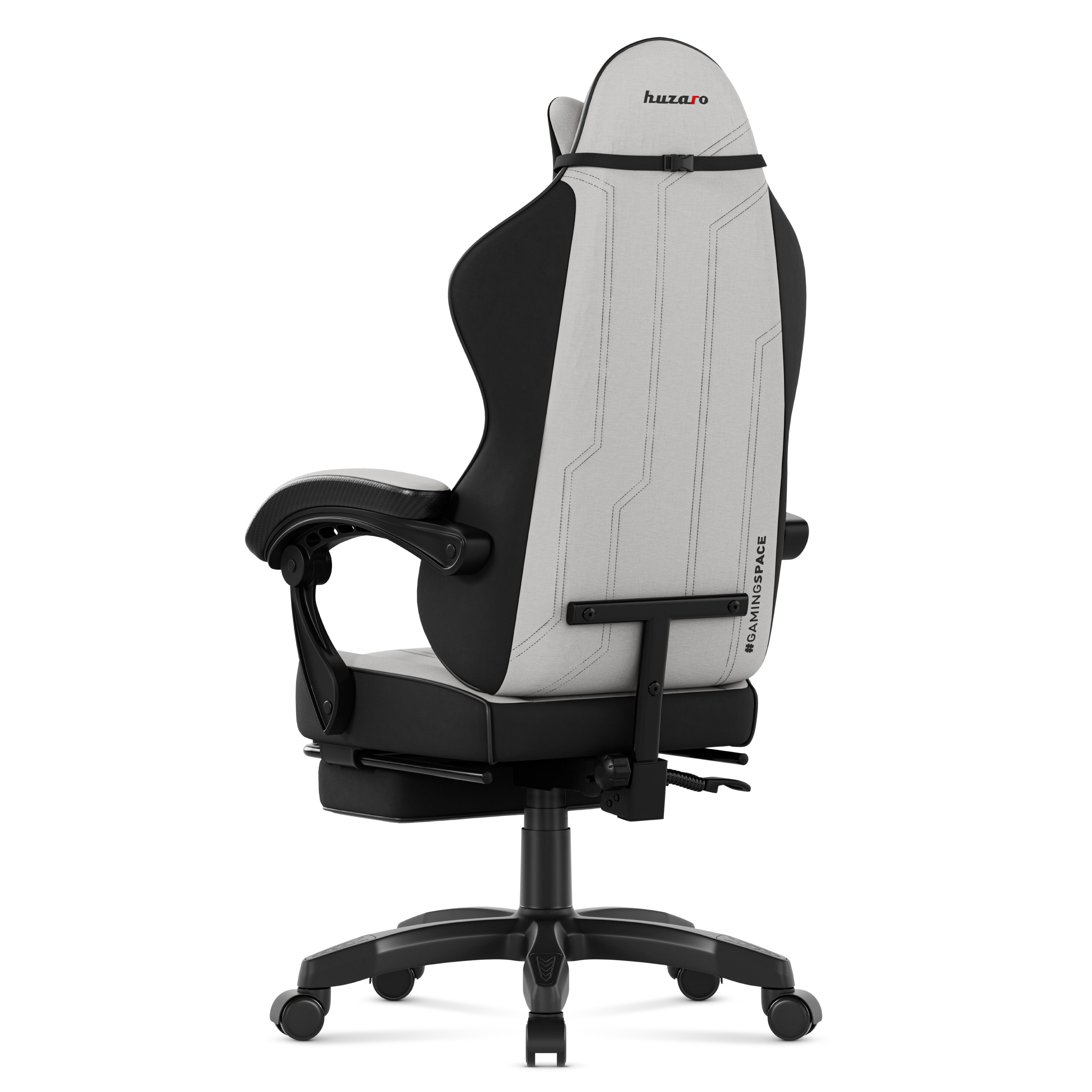 Tył fotela gamingowego Huzaro Force 7.6