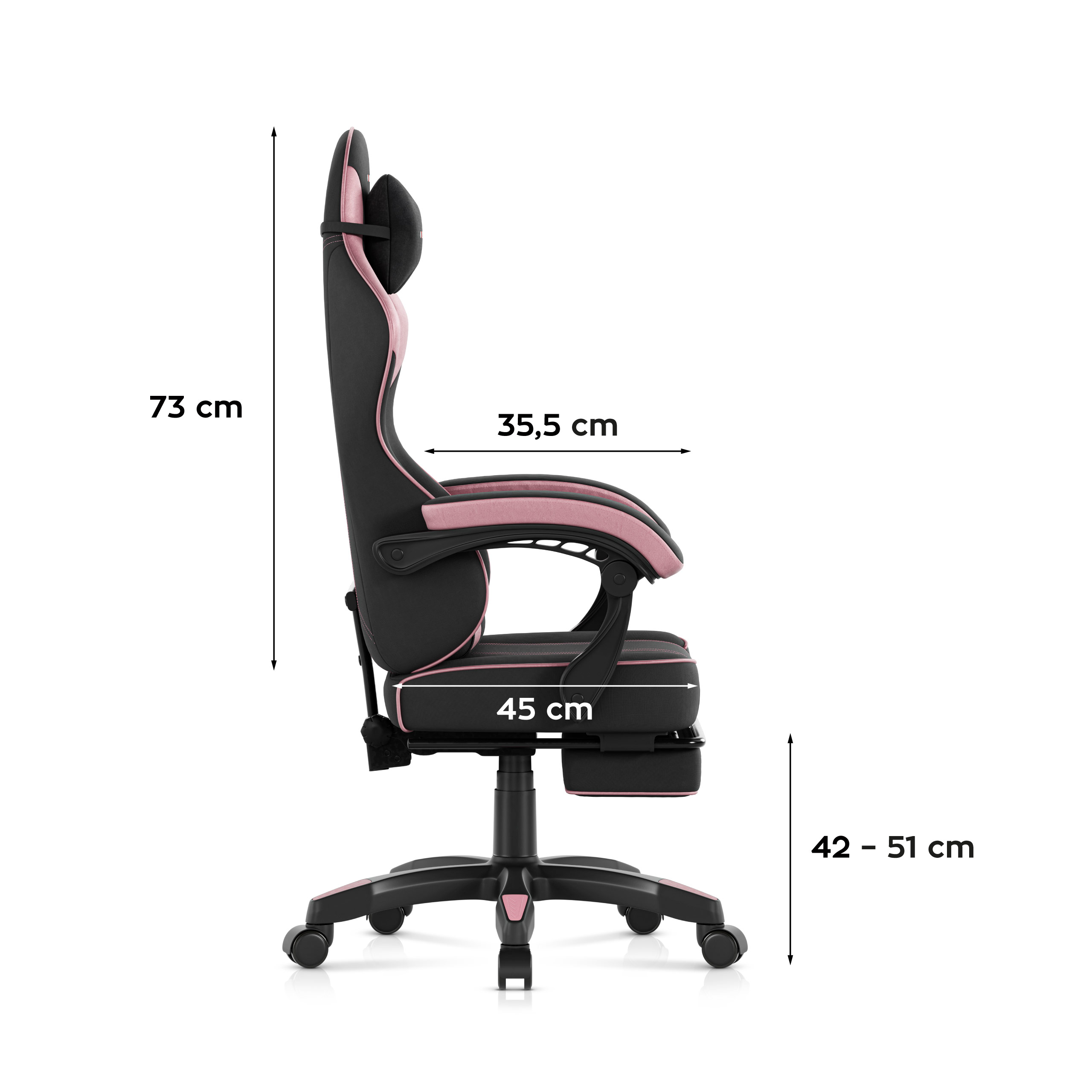 Zbliżenia na fotel Huzaro Force 7.6 Grey