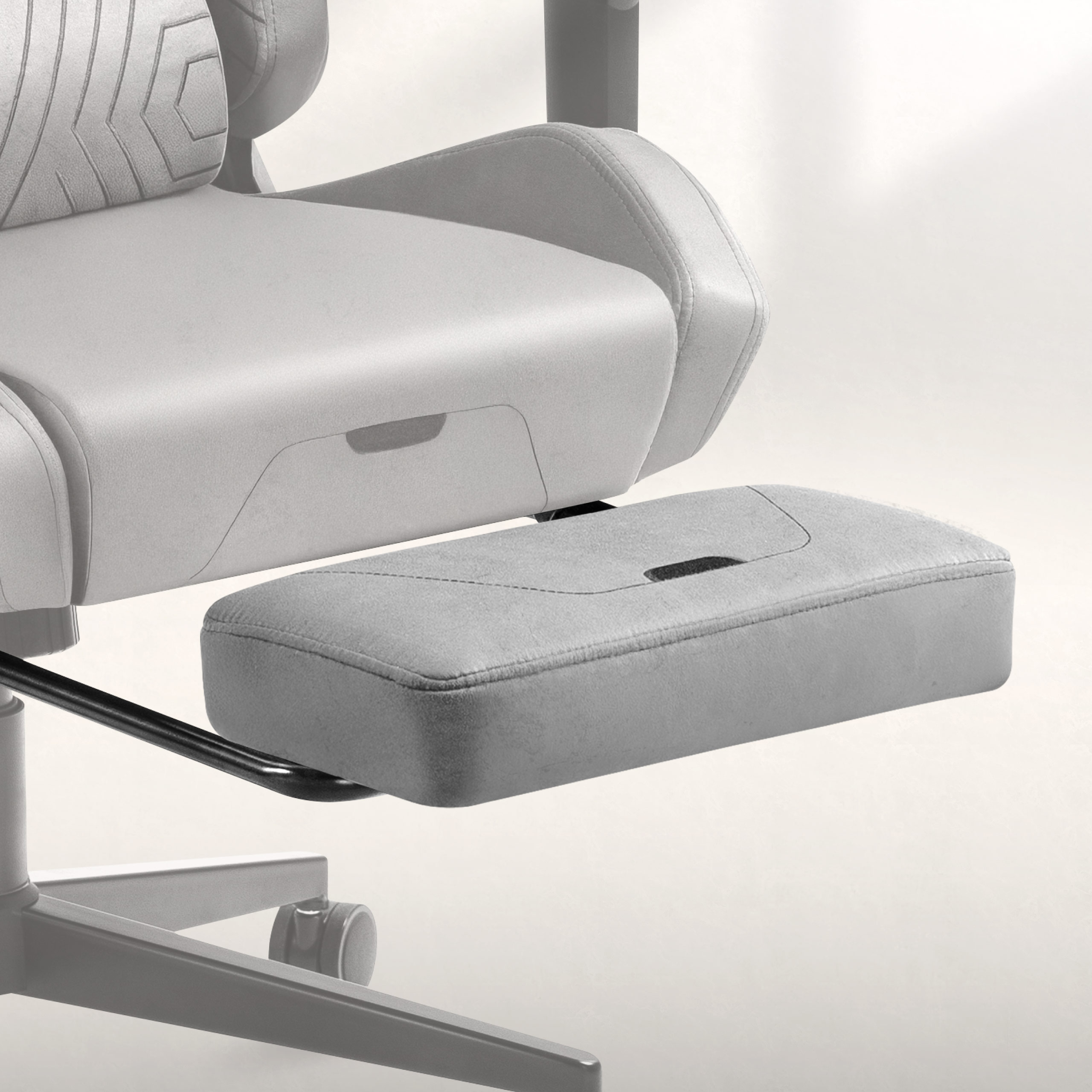 Armrests of the Huzaro Force 7.6 grey chair