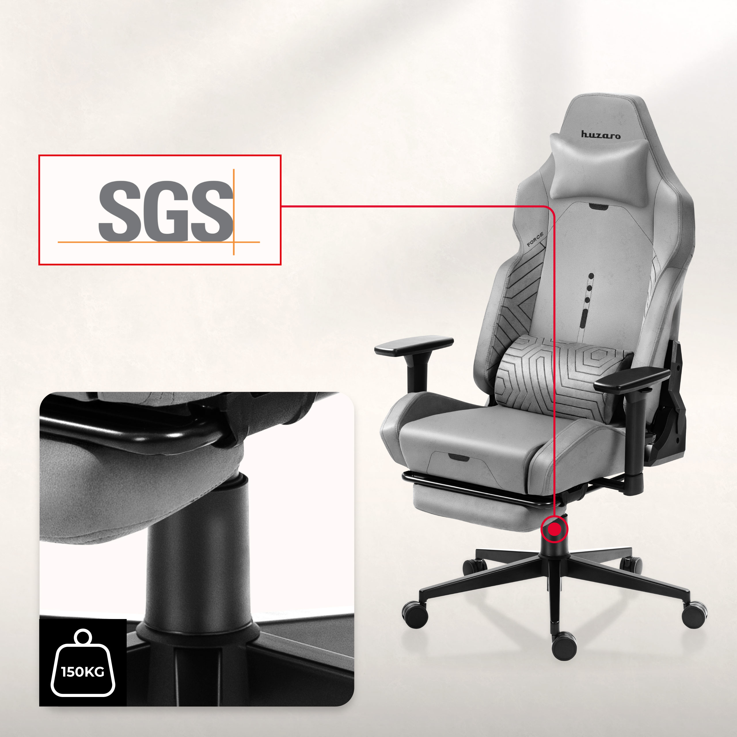 SideRest Technology Force 7.6 Chair