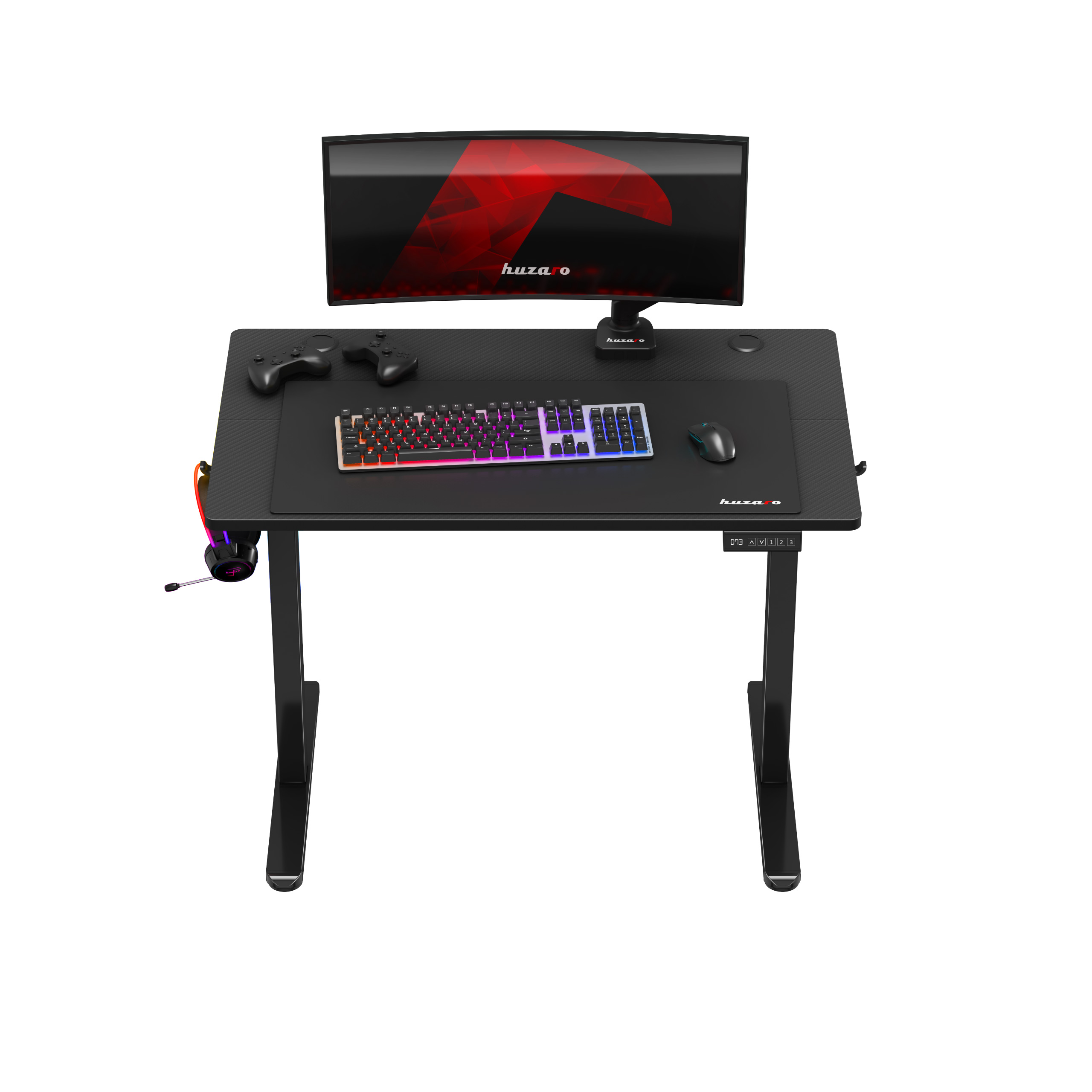 Tilted Desk Hero 7.9