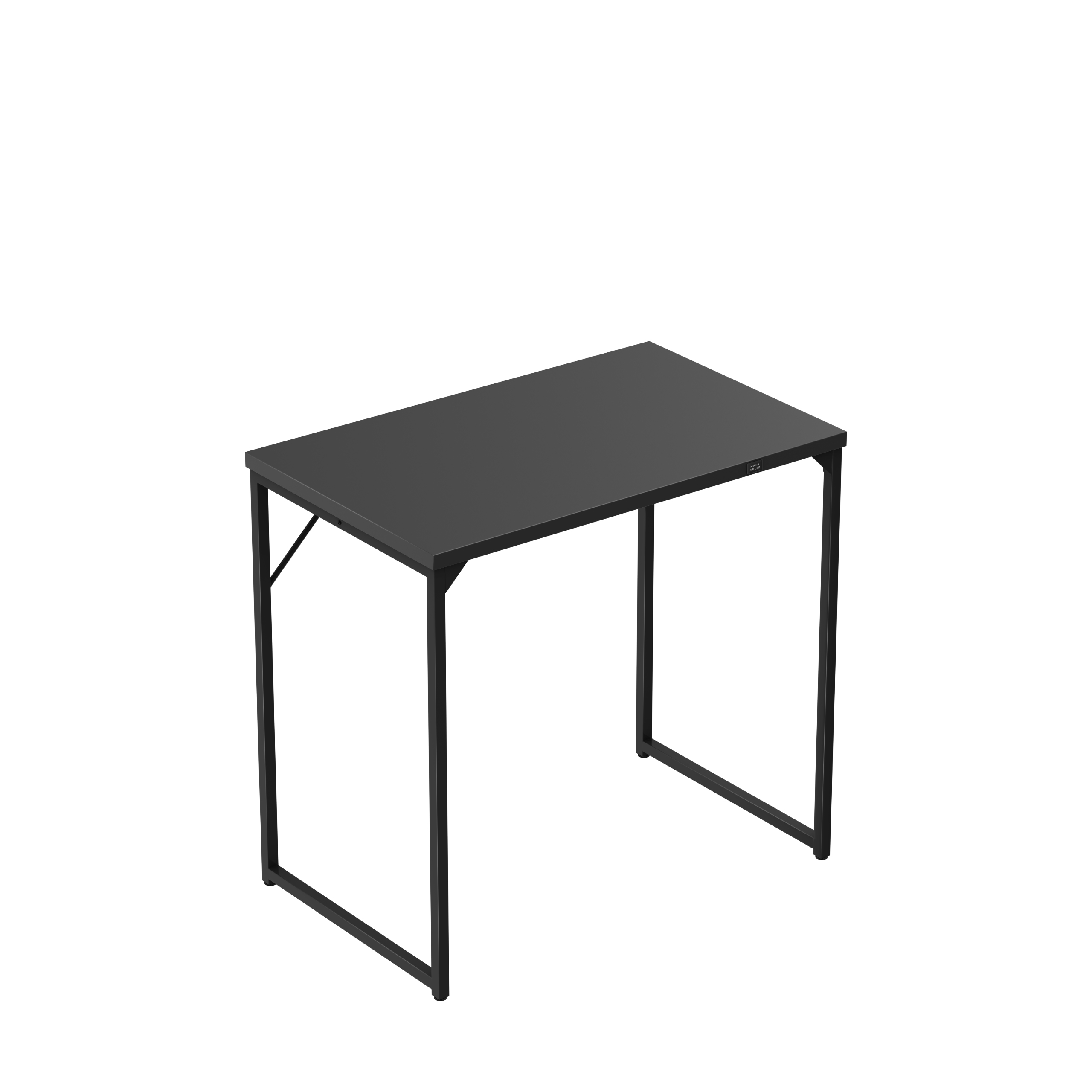 Motorized height adjustment on the Mark Adler Leader 7.0 White desk