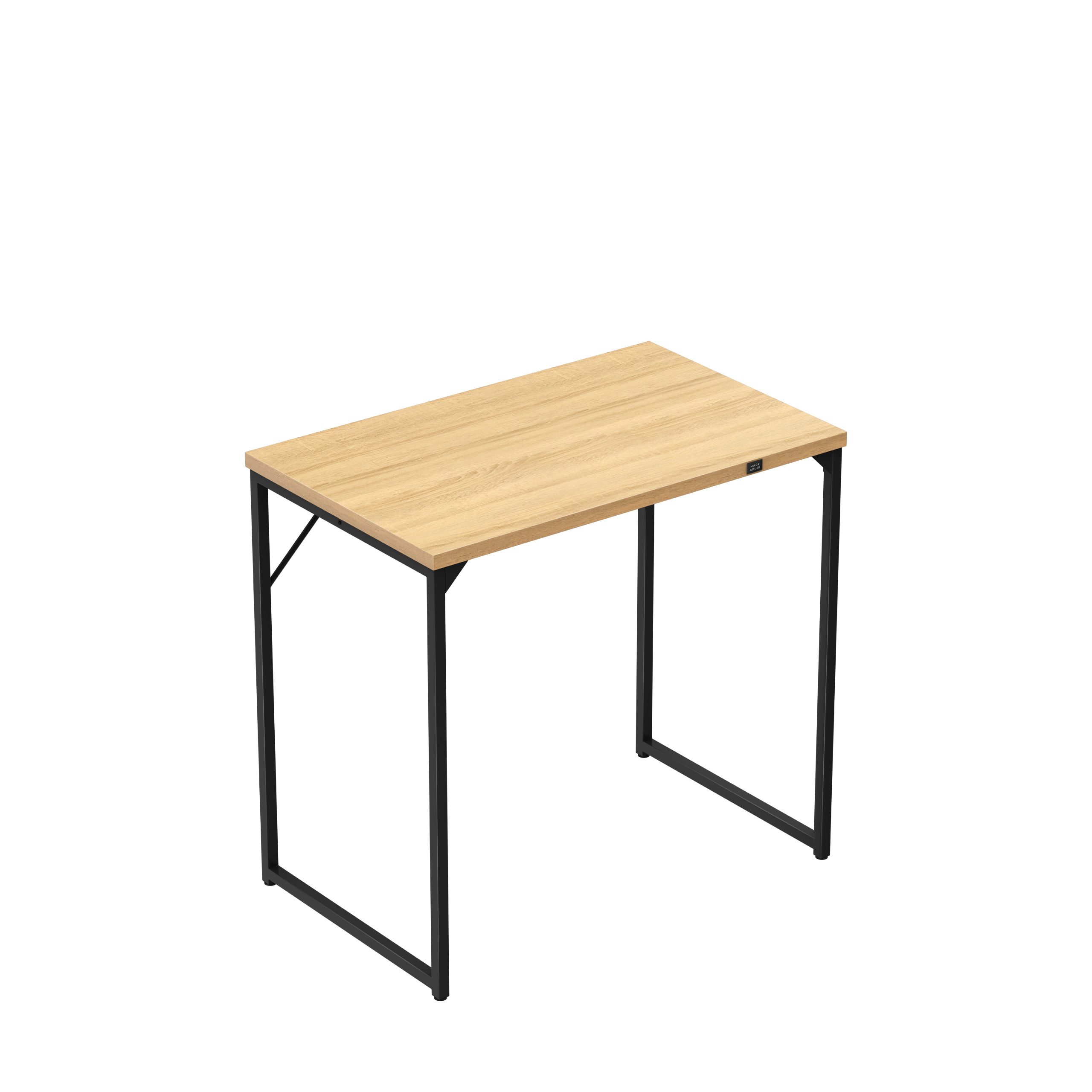 Motorized height adjustment on the Mark Adler Leader 7.0 White desk