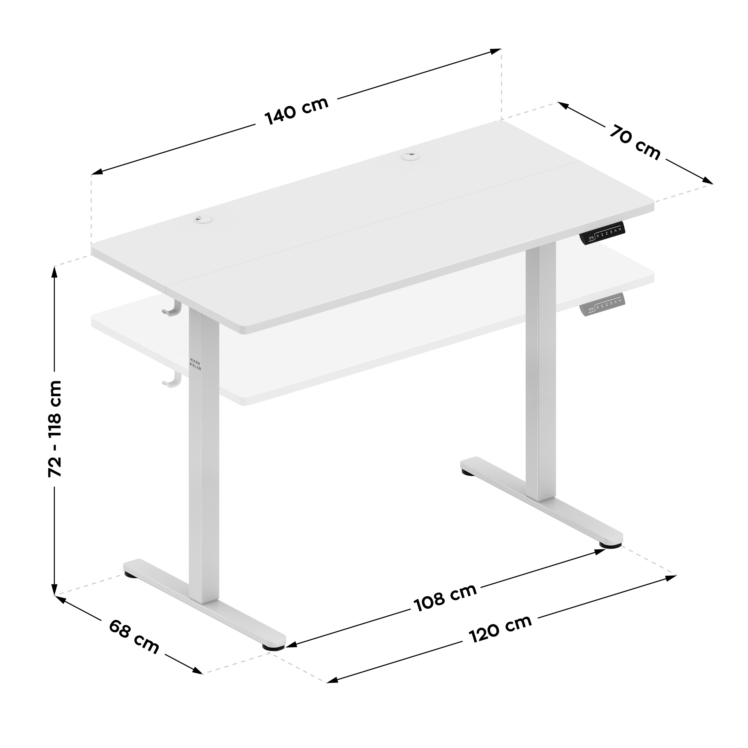 Leader 4.0 desk