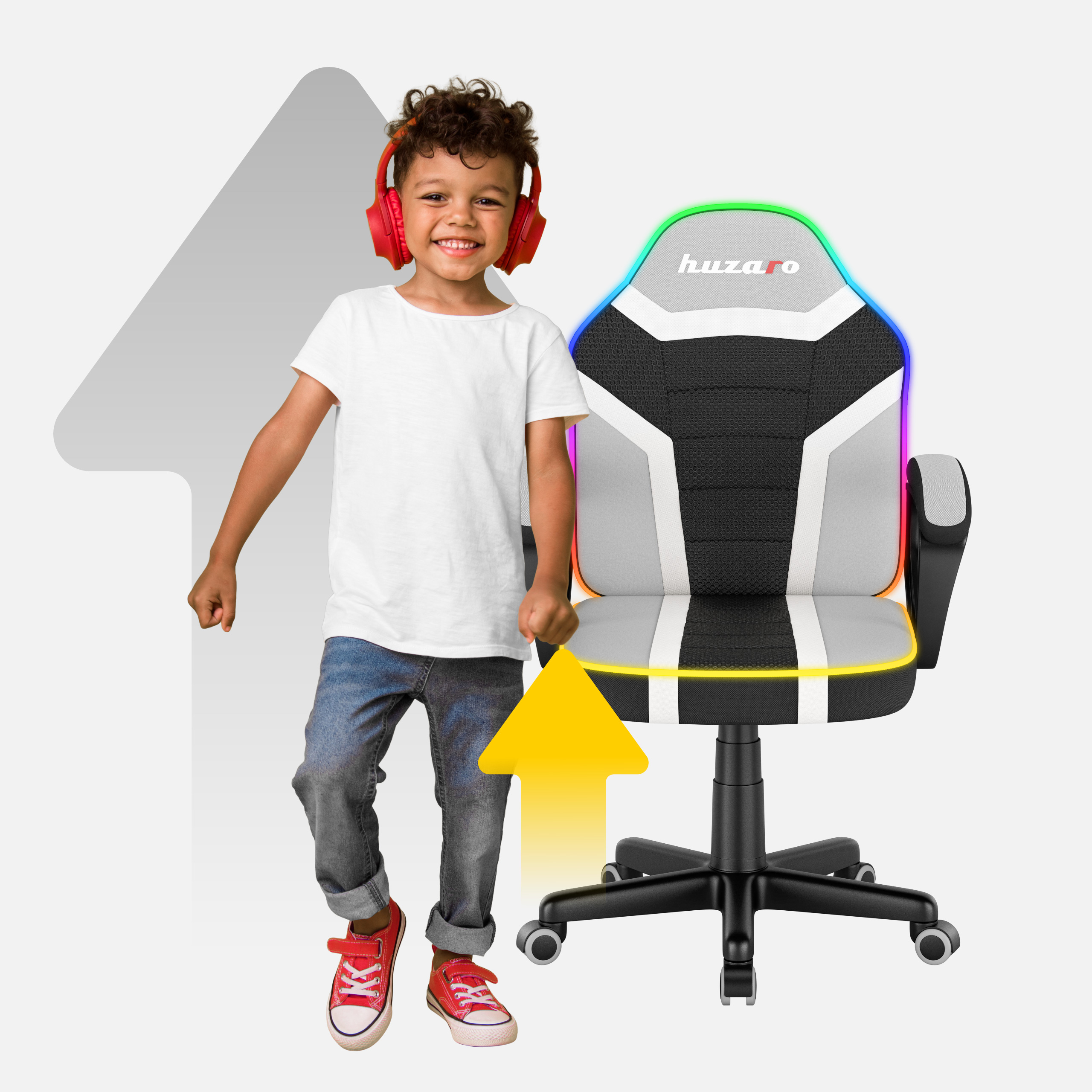 Przód fotela gamingowego Huzaro Ranger 1.0