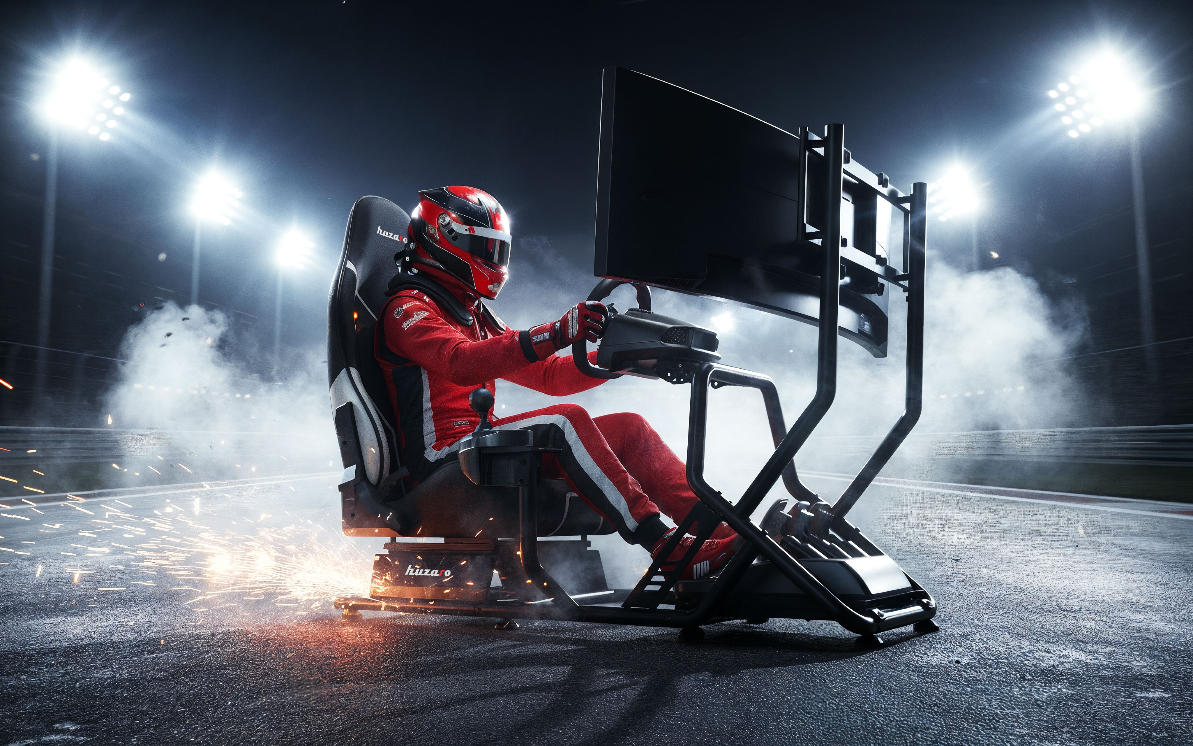 Fotel gamingowy Huzaro Speed 6.0