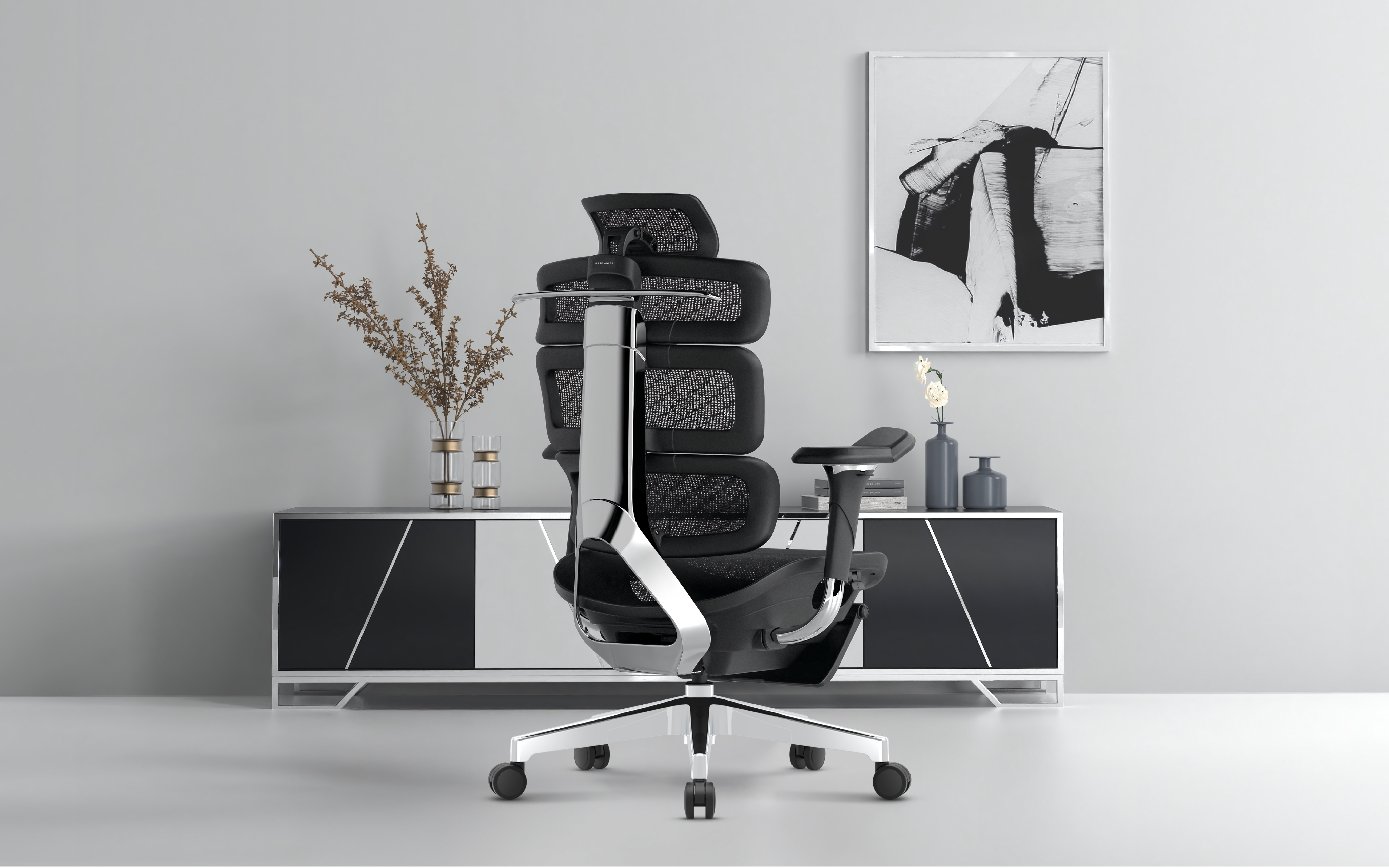 Zbliżenia na fotel biurowy Expert 9.5