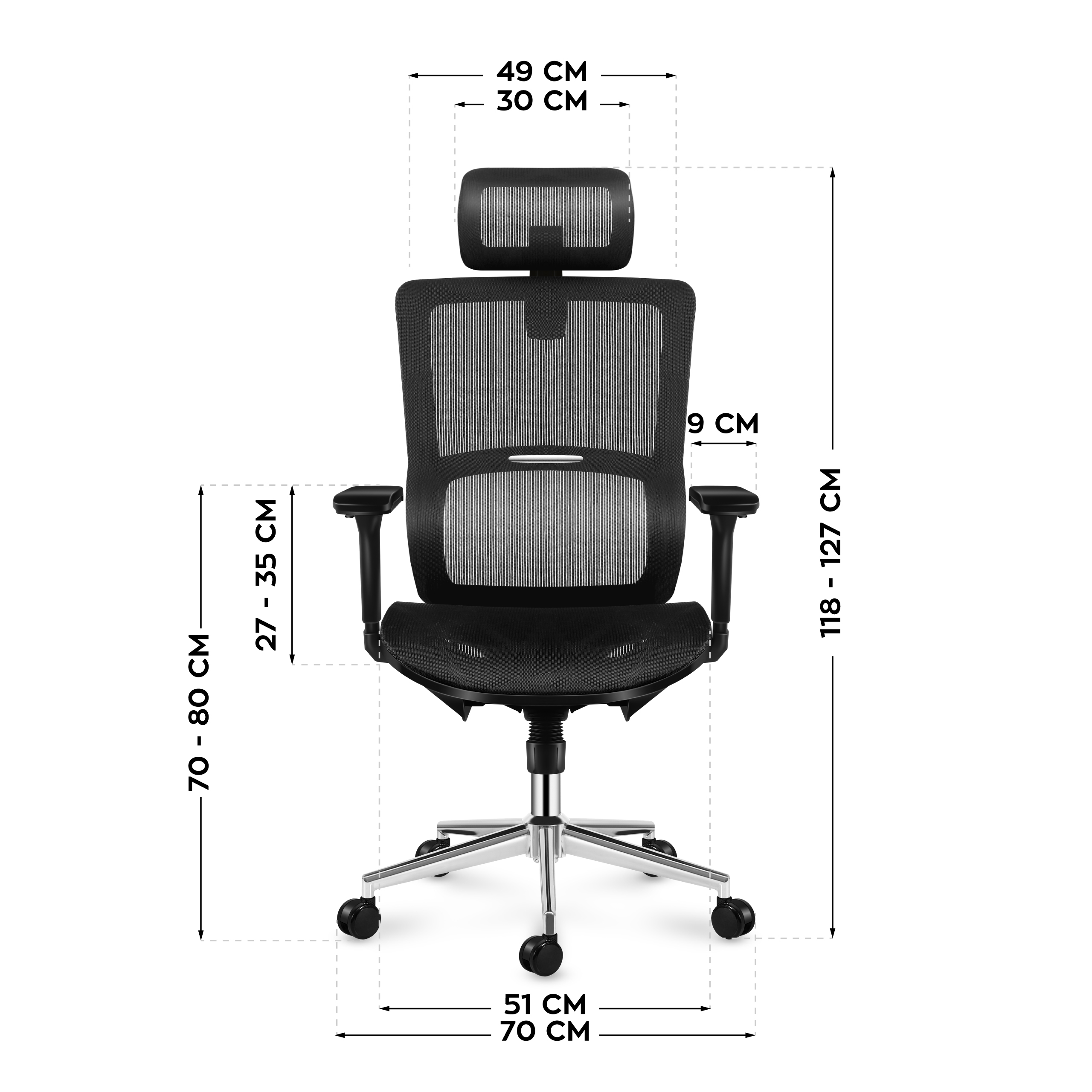 Wymiary Experta 6.2 Black