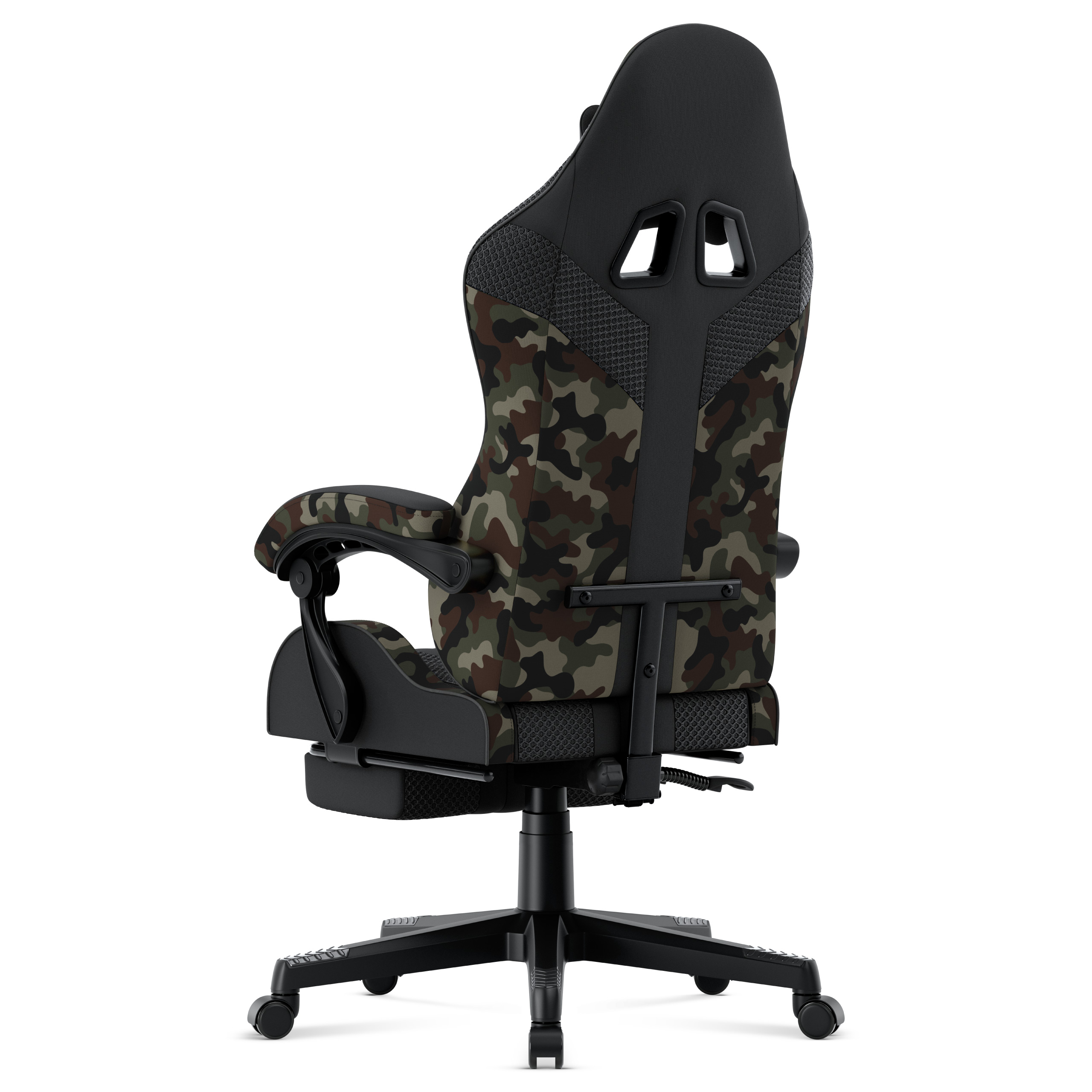 Tył fotela gamingowego Huzaro Force 4.7 Camo Mesh