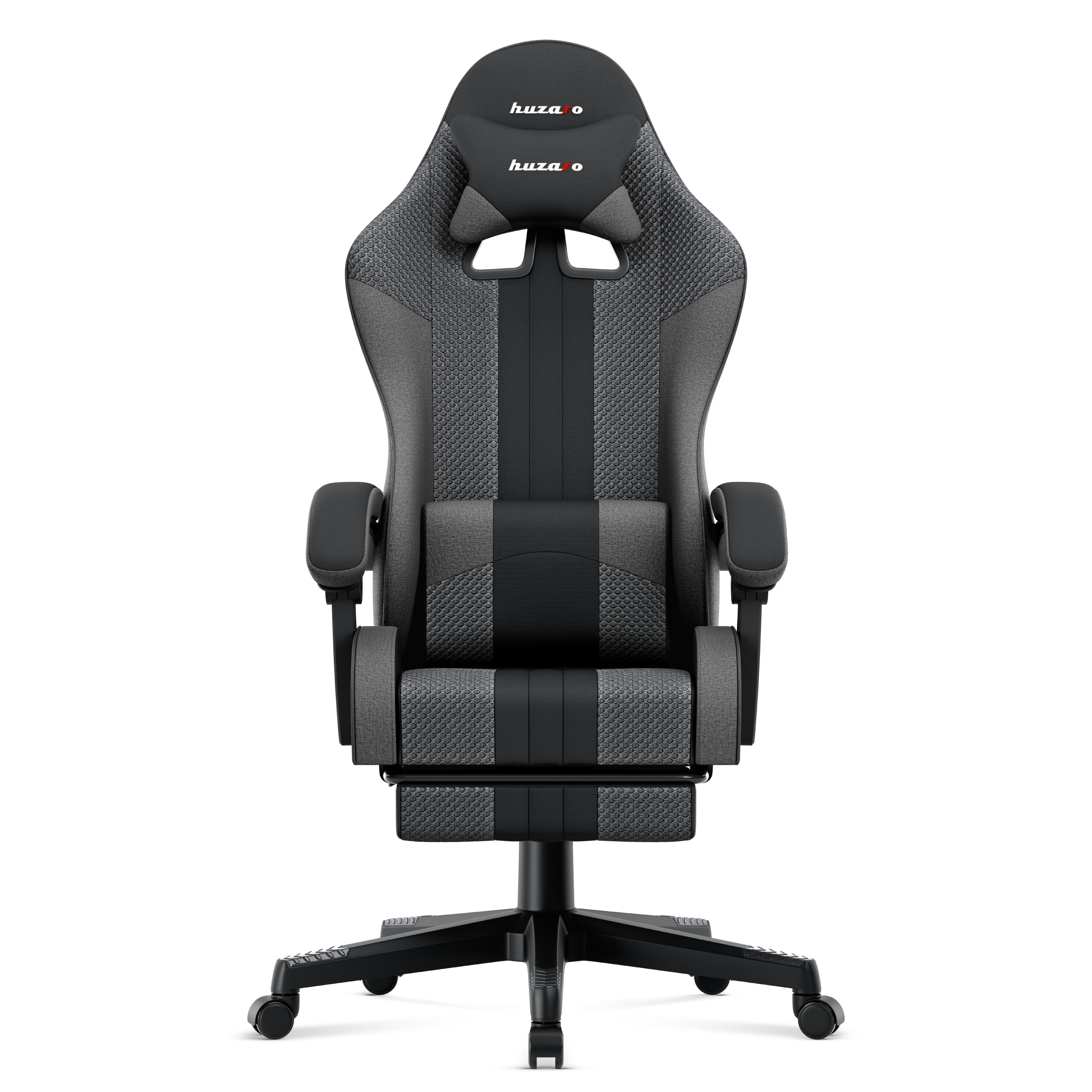 Poduszka mięśni karku do fotela Huzaro Force 4.7 Grey Mesh