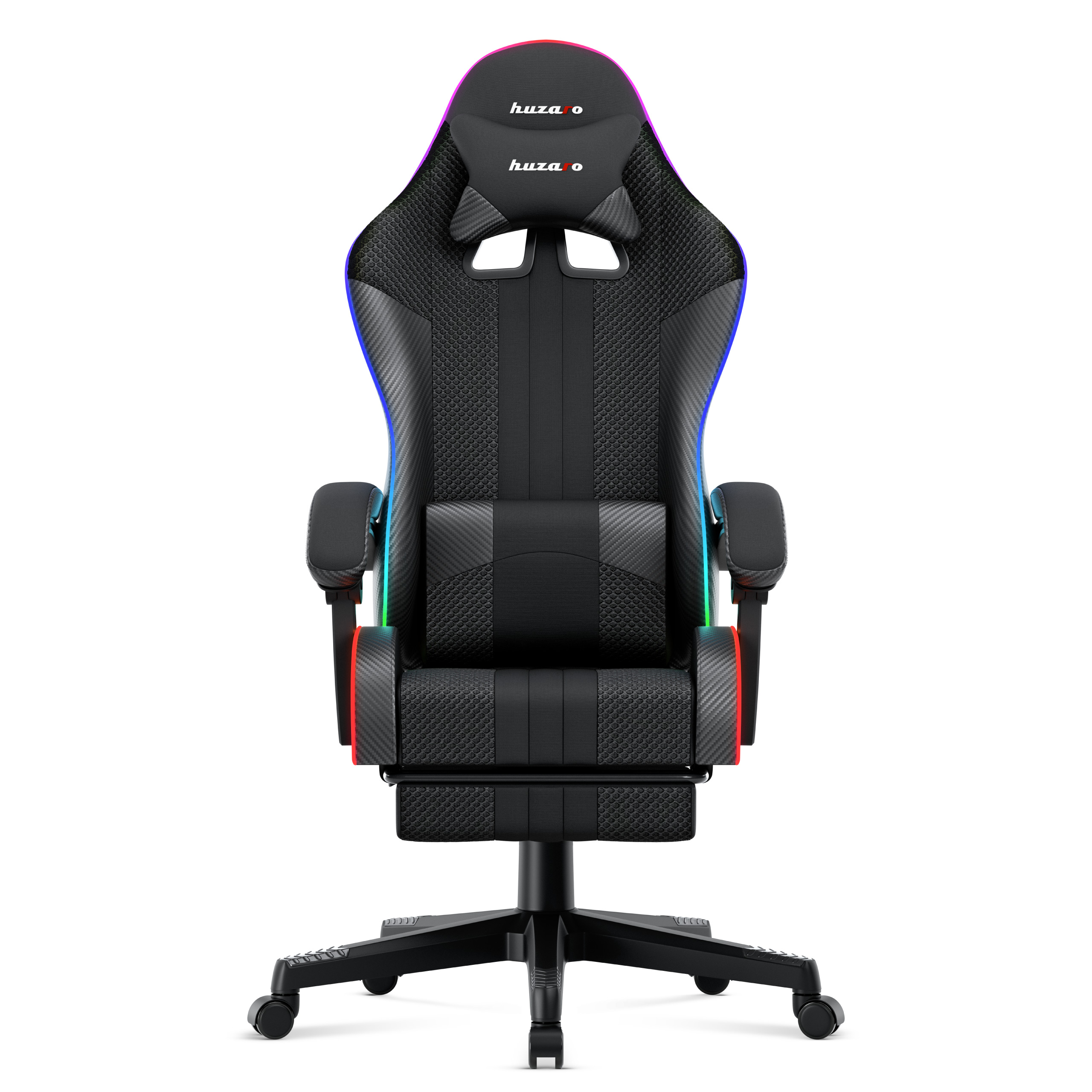Oświetlenie RGB fotela gamingowego Force 4.7 RGB Mesh
