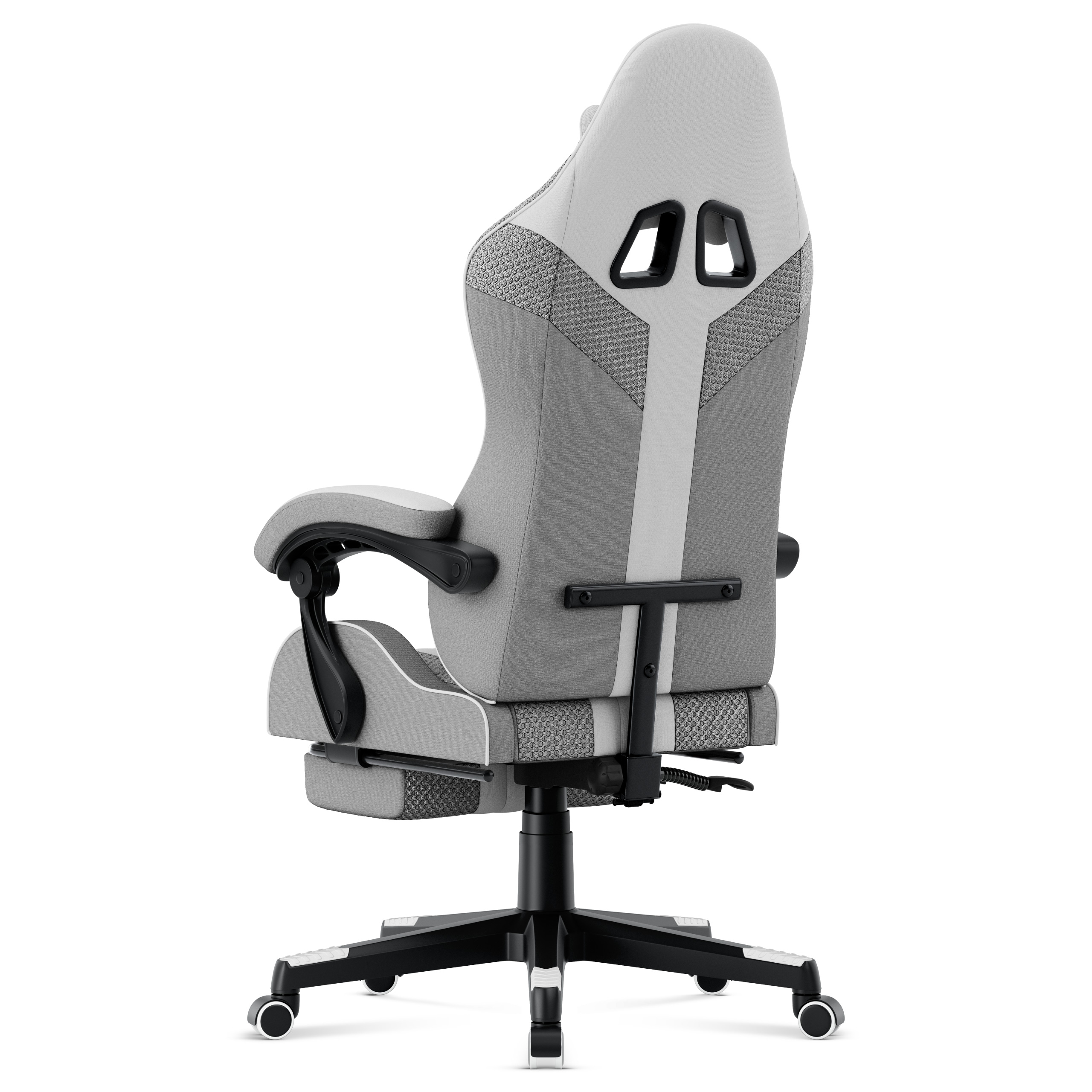 Tył fotela gamingowego Huzaro Force 4.7 White Mesh