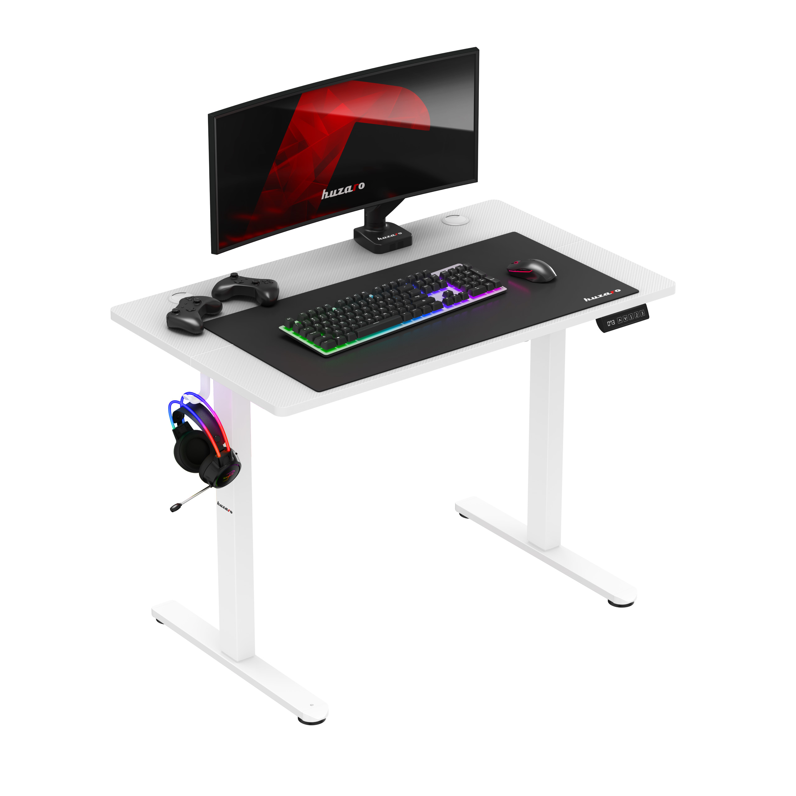 Tilted Desk Hero 7.9