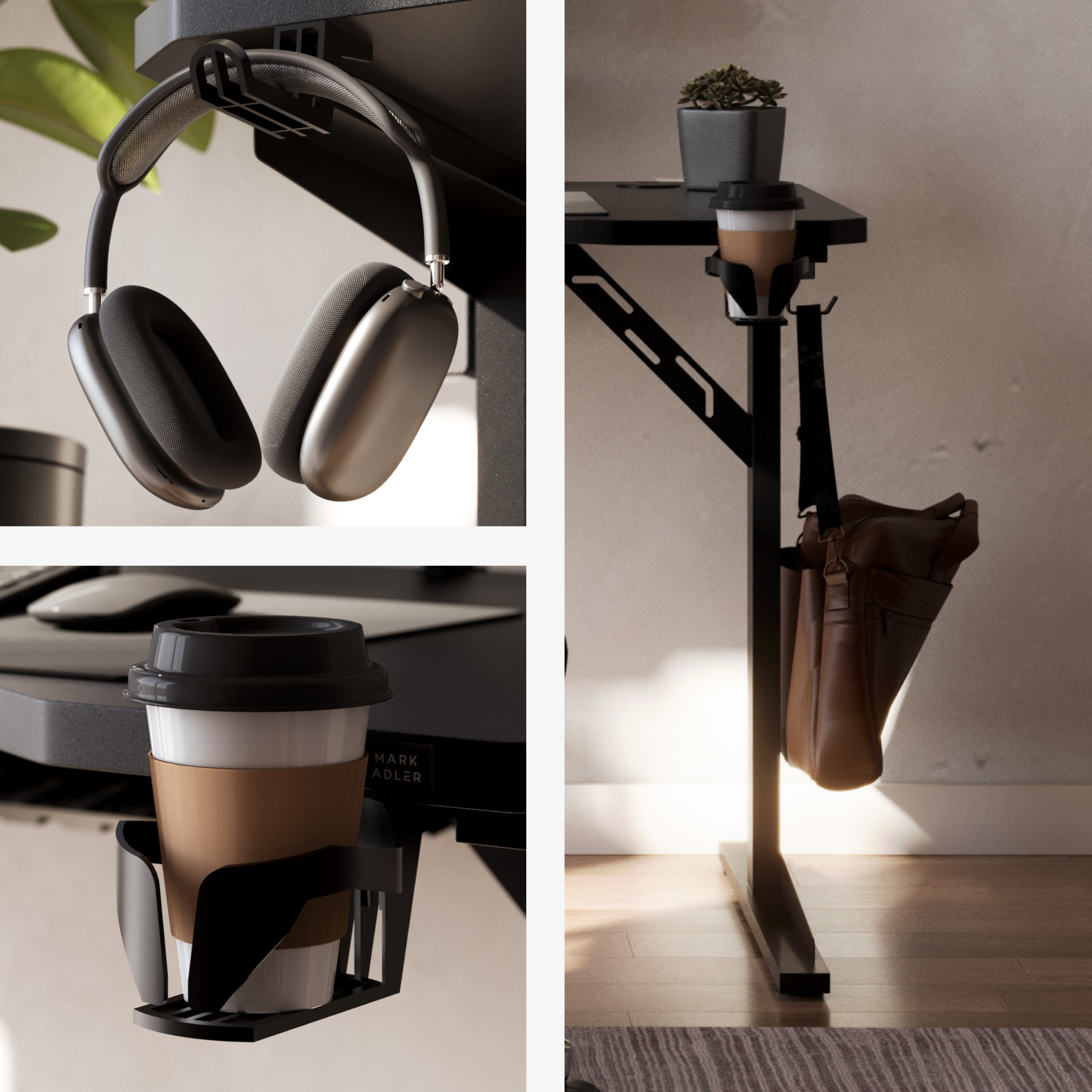 Functional foldable desk Leader 1.5