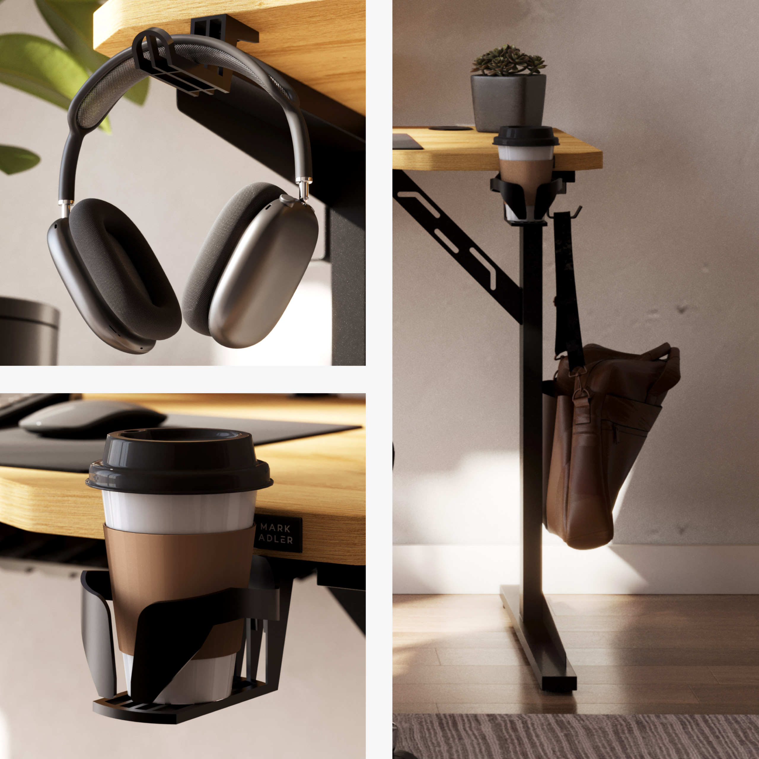 Functional foldable desk Leader 1.5