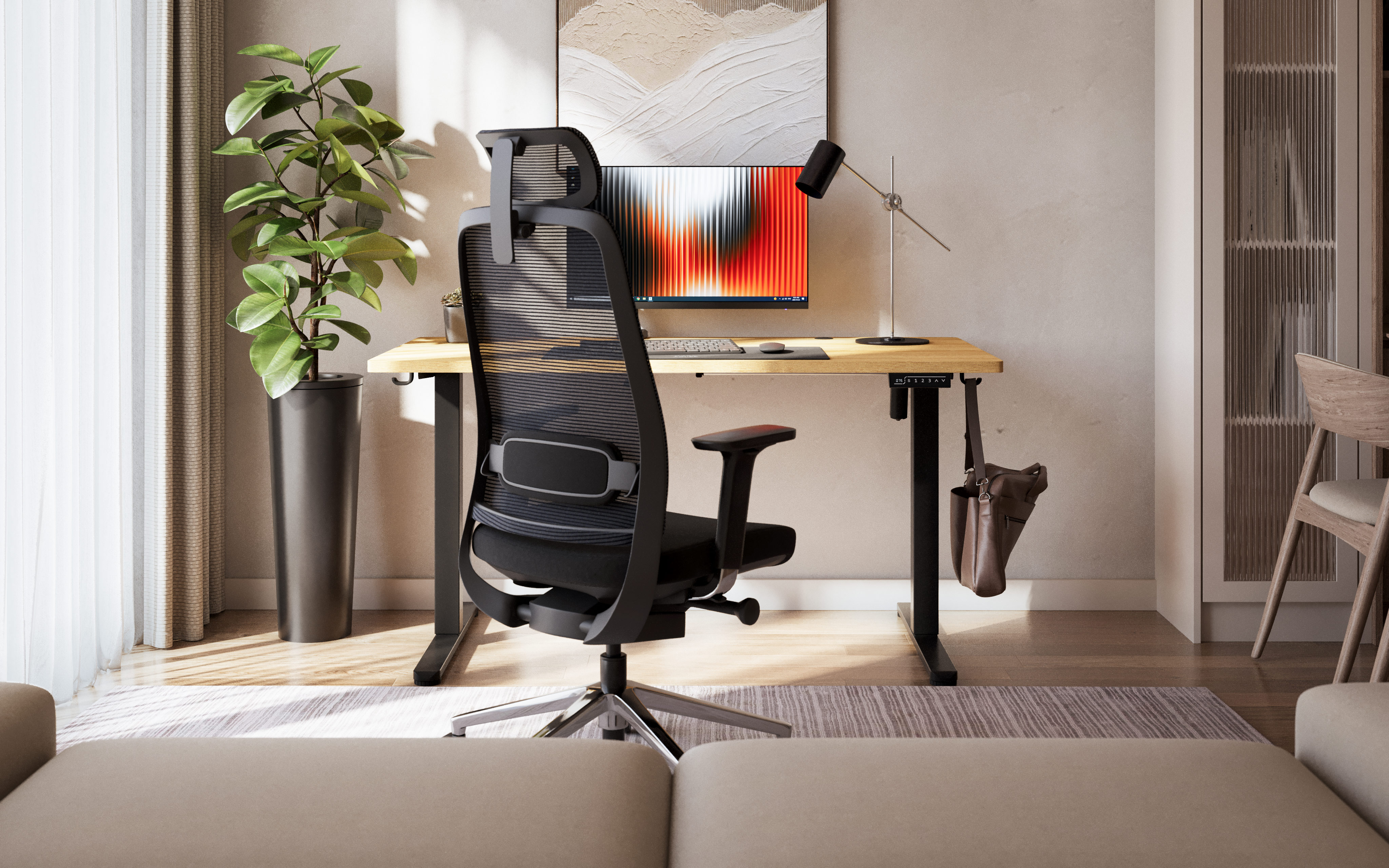 Leader 4.0 desk dimensions