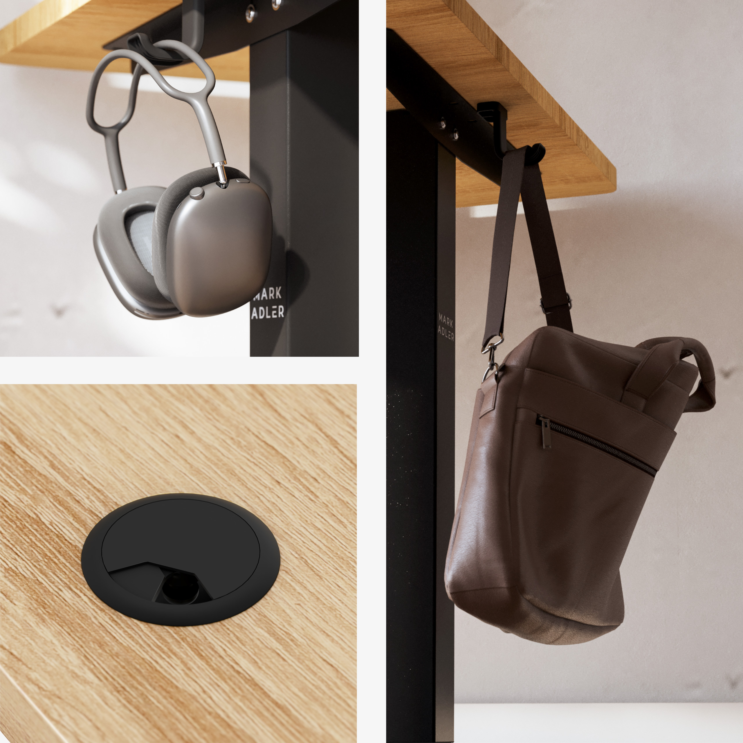 Reinforced construction Leader 4.0 desk